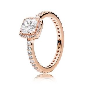 Pandora Promise Ring Rose Gold